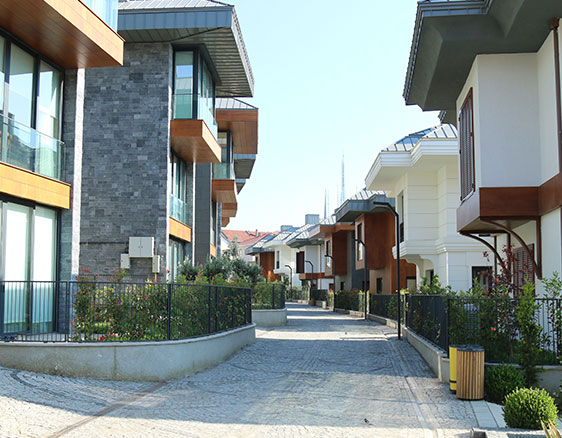 ÇENGELKÖY PARK EVLERİ